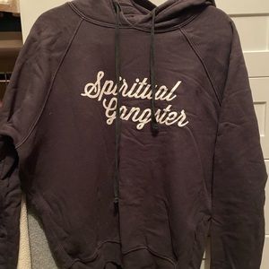 Spiritual Gangster Hoodie size large